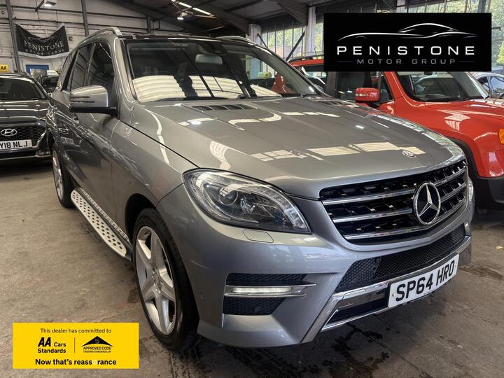 Mercedes-Benz M Class 2.1 ML250 BlueTEC AMG Line G-Tronic 4WD Euro 6 (s/s) 5dr