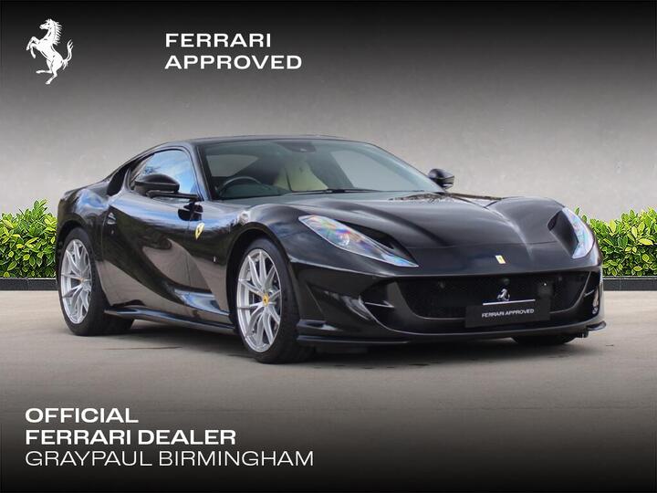 Ferrari 812 SUPERFAST 6.5 V12 F1 DCT Euro 6 (s/s) 2dr