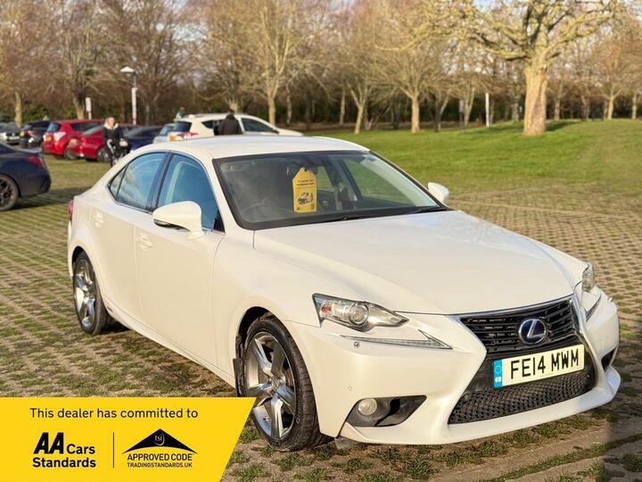 Lexus IS 2.5 300h Premier E-CVT Euro 5 (s/s) 4dr