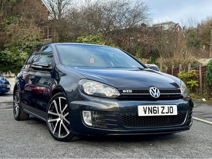 Volkswagen Golf 2.0 TDI GTD (Leather) Euro 5 5dr Volkswagen Golf 2.0 TDI GTD (Leather) Euro 5 5dr
