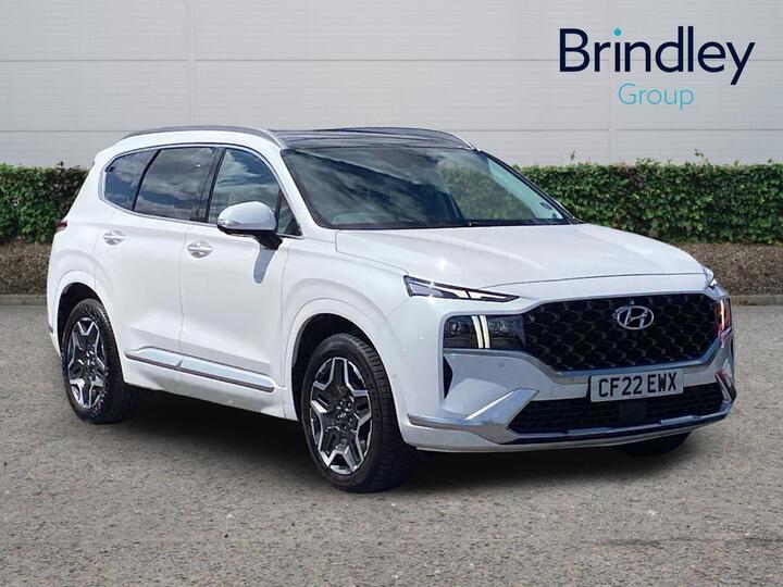 Hyundai SANTA FE 1.6 H T-GDi Ultimate Auto Euro 6 (s/s) 5dr