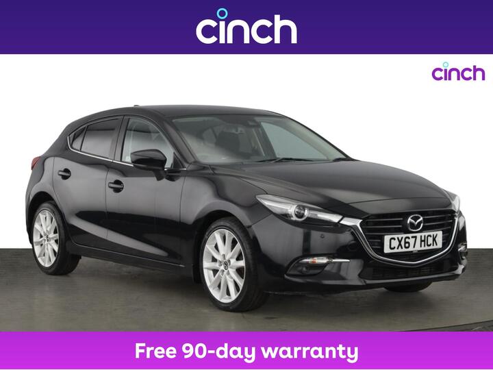Mazda Mazda3 2.2 SKYACTIV-D Sport Nav Euro 6 (s/s) 5dr