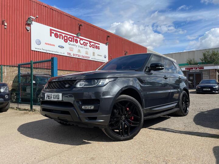 Land Rover Range Rover Sport 3.0 SD V6 Autobiography Dynamic Auto 4WD Euro 6 (s/s) 5dr