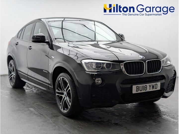 BMW X4 2.0 20d M Sport Auto XDrive Euro 6 (s/s) 5dr