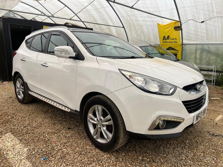 Hyundai Ix35 1.7 CRDi Premium Euro 5 (s/s) 5dr