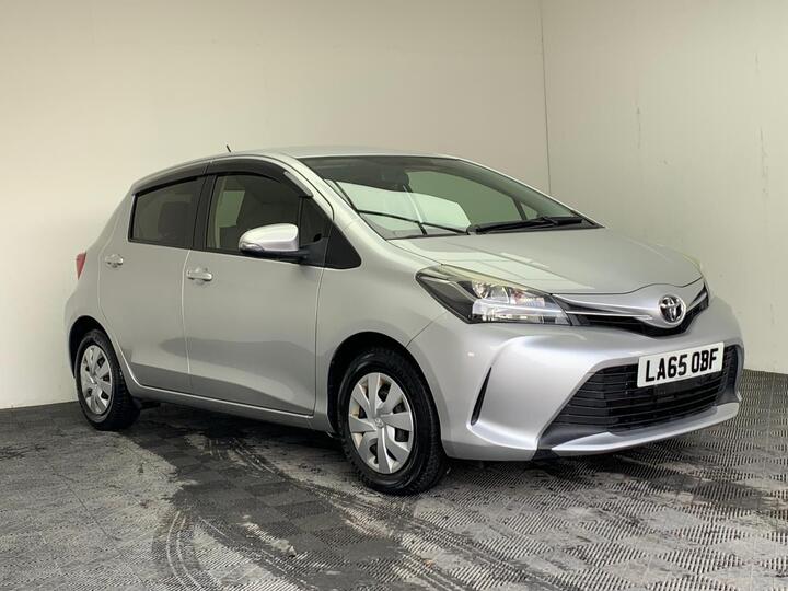 Toyota Yaris 1.33 Dual VVT-i Icon Multidrive S Euro 5 5dr Euro 5