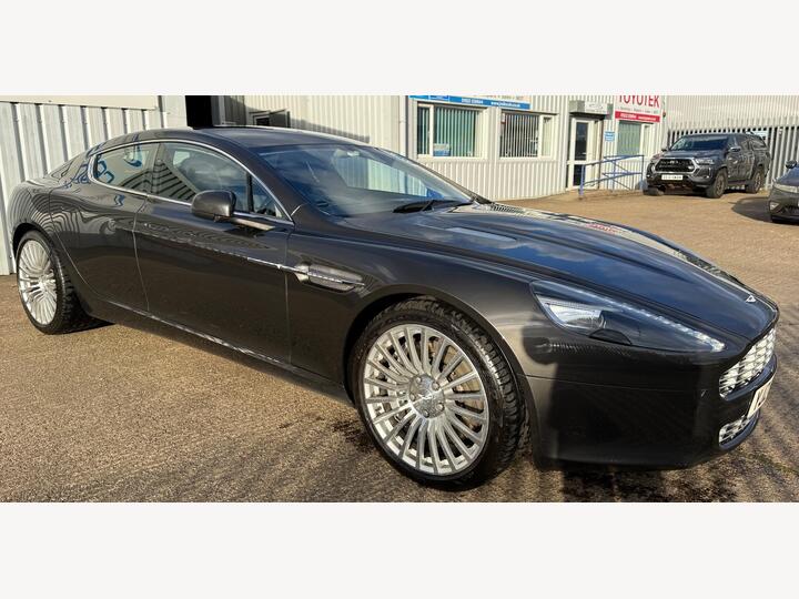 Aston Martin Rapide 6.0 V12 Luxury Edition T-TronicII Euro 5 4dr