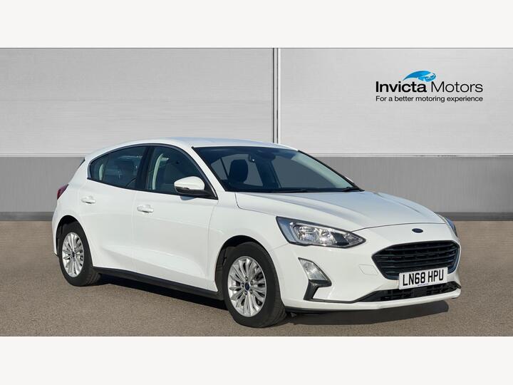 Ford Focus 1.0T EcoBoost Titanium Euro 6 (s/s) 5dr