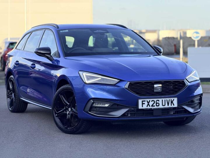 SEAT Leon 1.5 EHybrid 25.8kWh FR Black Edition DSG Euro 6 (s/s) 5dr
