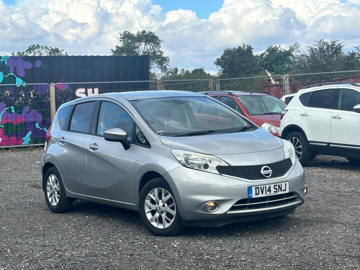 Nissan Note 1.2 12V Acenta Premium Euro 5 (s/s) 5dr
