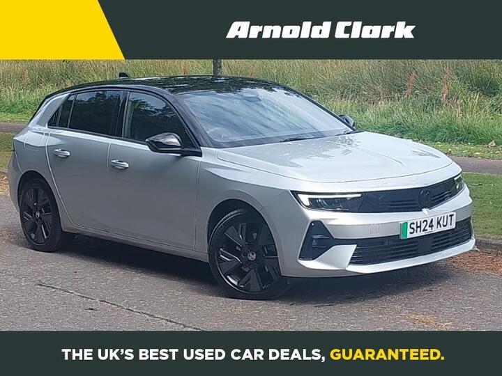 Vauxhall Astra Electric 54kWh GS Auto 5dr Vauxhall Astra Electric 54kWh GS Auto 5dr