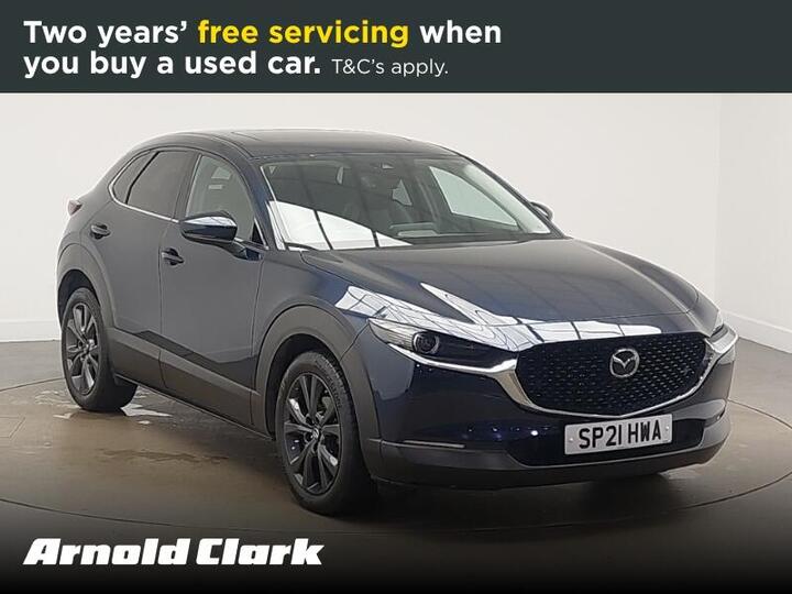 Mazda CX-30 2.0 E-SKYACTIV X MHEV GT Sport Euro 6 (s/s) 5dr