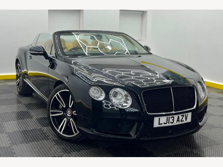 Bentley Continental 4.0 V8 GTC Auto 4WD Euro 5 2dr