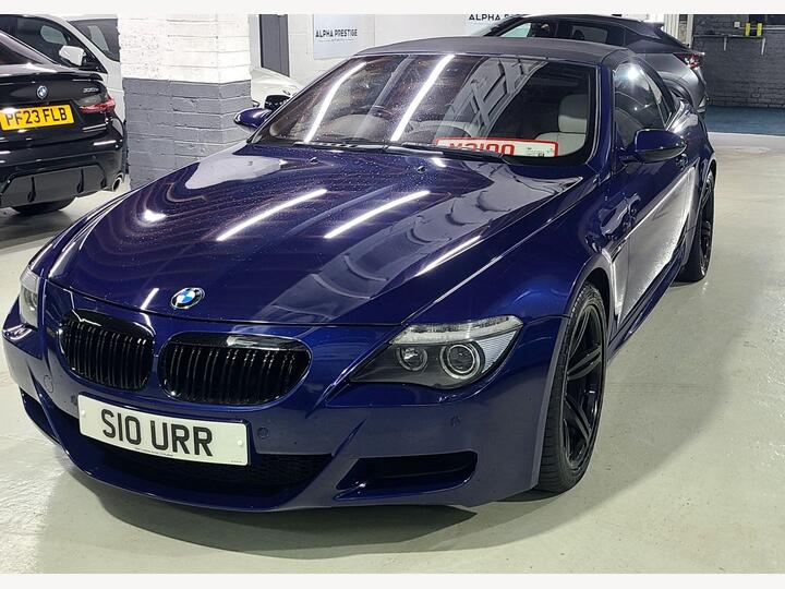 BMW M6 5.0 V10 SMG Euro 4 2dr