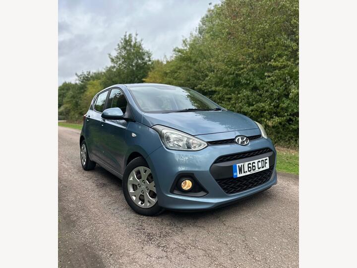 Hyundai I10 1.2 SE Euro 5 5dr