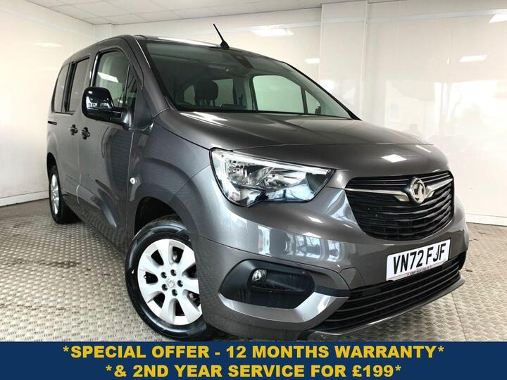 Vauxhall COMBO LIFE 1.5 Turbo D SE Euro 6 (s/s) 5dr