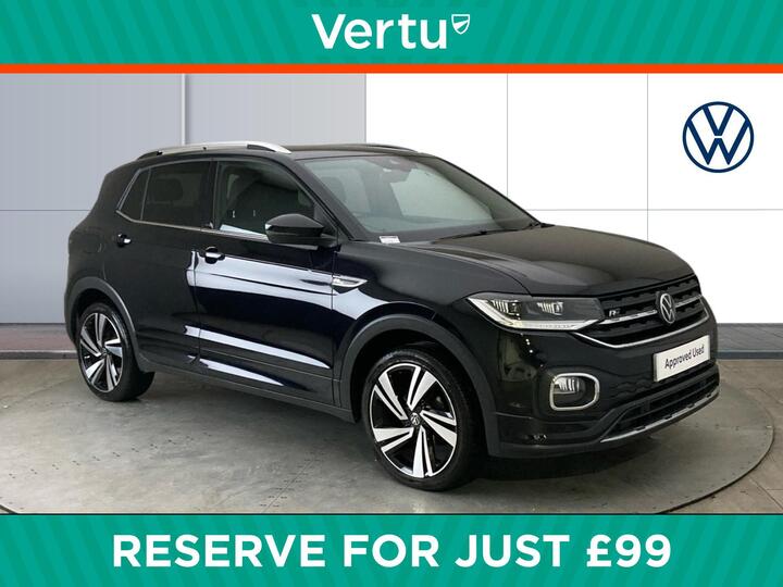 Volkswagen T-Cross 1.0 TSI R-Line Euro 6 (s/s) 5dr