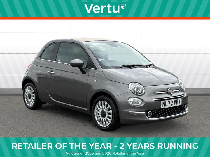 Fiat 500C 1.0 MHEV Dolcevita Euro 6 (s/s) 2dr