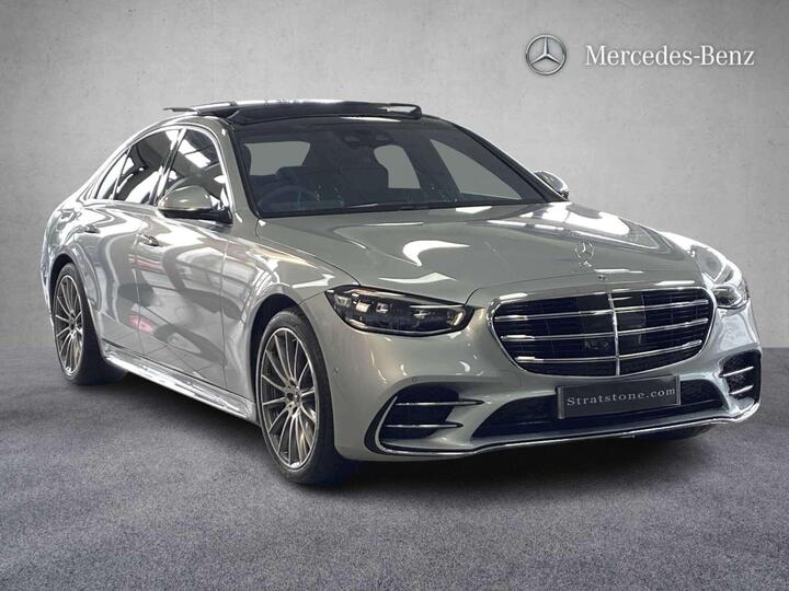 Mercedes-Benz S Class 3.0 S500h MHEV AMG Line (Premium) G-Tronic+ 4MATIC Euro 6 (s/s) 4dr