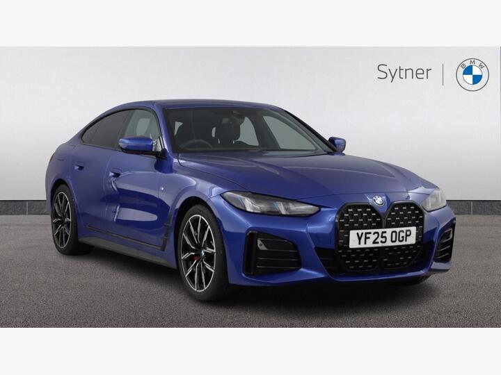 BMW 4 Series Gran Coupe 2.0 420i M Sport Auto Euro 6 (s/s) 5dr