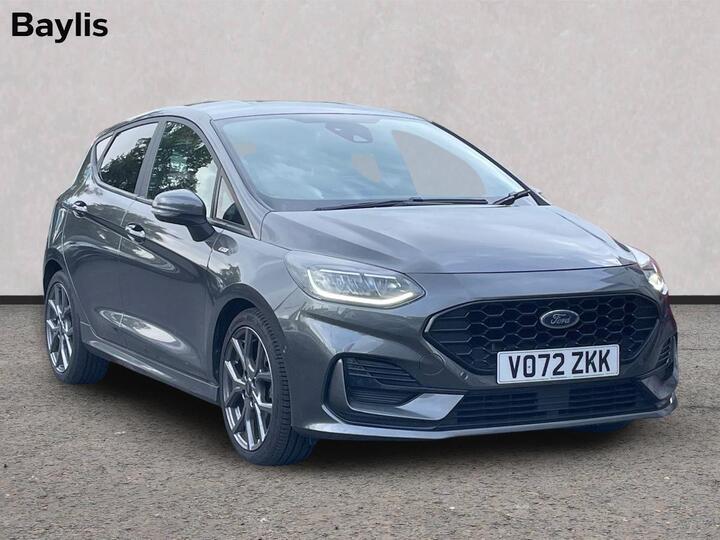 Ford FIESTA 1.0T EcoBoost MHEV ST-Line Edition Euro 6 (s/s) 5dr