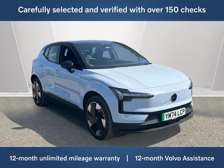 Volvo EX30 Twin Performance 69kWh Plus Auto AWD 5dr
