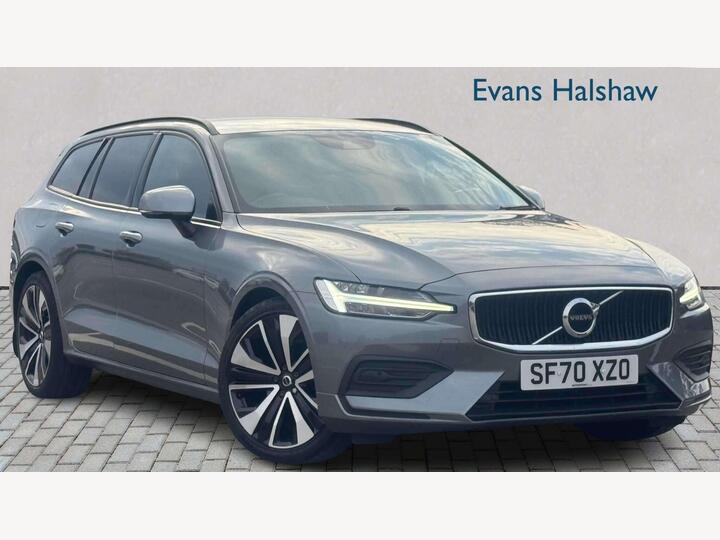 Volvo V60 SPORTSWAGON 2.0 B3 MHEV Momentum Auto Euro 6 (s/s) 5dr
