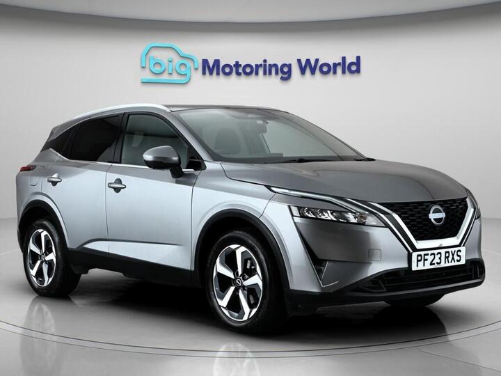 Nissan Qashqai 1.3 DIG-T MHEV N-Connecta Euro 6 (s/s) 5dr