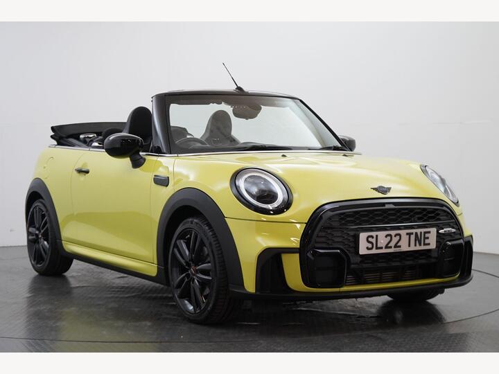 MINI Convertible 1.5 Cooper Sport Euro 6 (s/s) 2dr