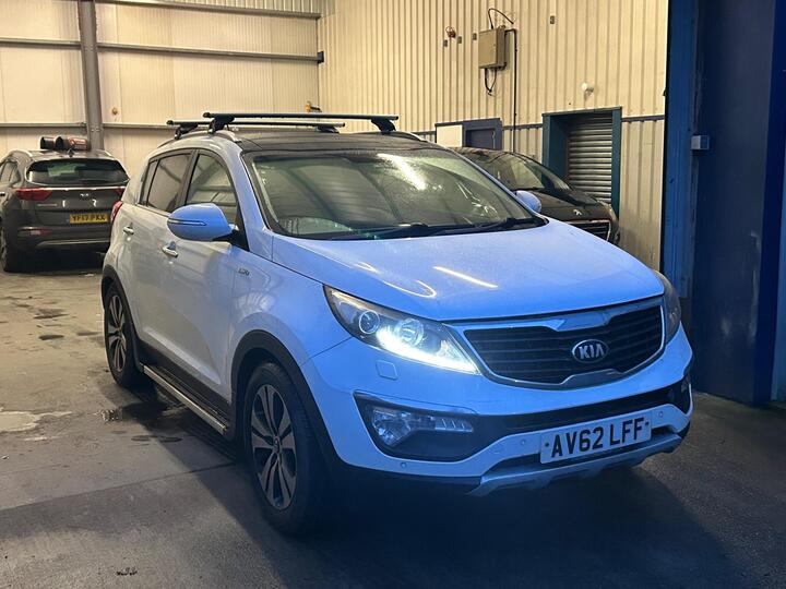 Kia Sportage 2.0 CRDi KX-4 AWD Euro 5 5dr