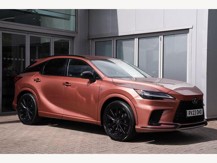 Lexus RX 2.4 500h Turbo F Sport Auto DIRECT4 Euro 6 (s/s) 5dr