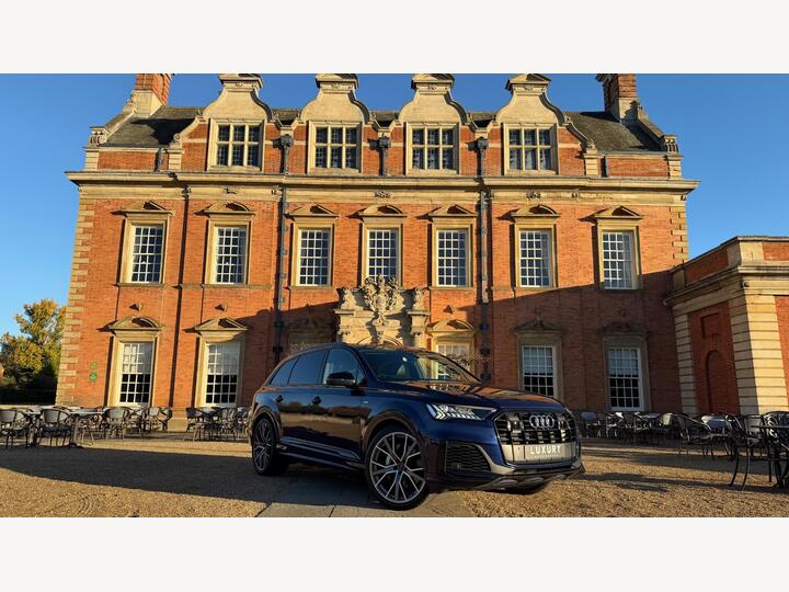 Audi Q7 3.0 TFSI V6 55 Black Edition Tiptronic Quattro Euro 6 (s/s) 5dr