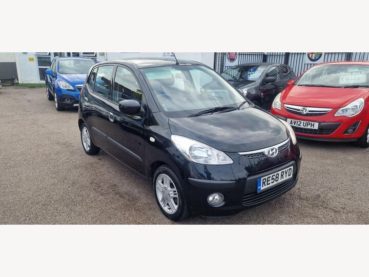 Hyundai I10 1.2 Comfort Euro 4 5dr