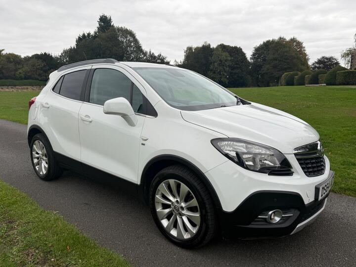 Vauxhall Mokka 1.7 CDTi SE 4WD Euro 5 (s/s) 5dr