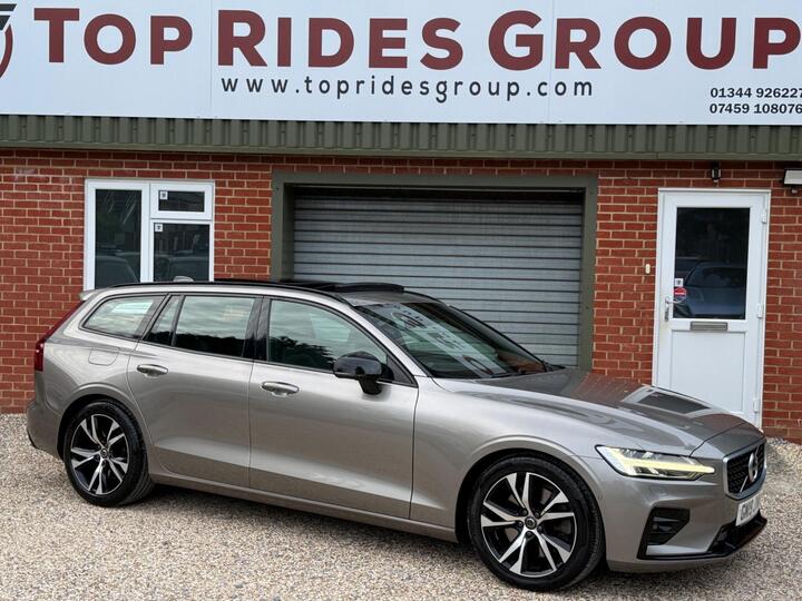 Volvo V60 2.0 T5 R-Design Plus Auto Euro 6 (s/s) 5dr