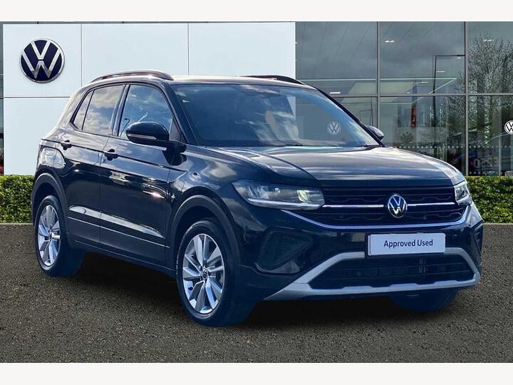 Volkswagen T-cross 1.0 TSI Match DSG Euro 6 (s/s) 5dr Volkswagen T-cross 1.0 TSI Match DSG Euro 6 (s/s) 5dr