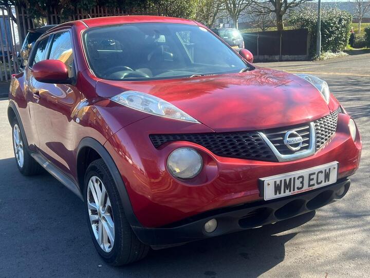 Nissan Juke 1.5 DCi 8v Acenta Premium Euro 5 (s/s) 5dr