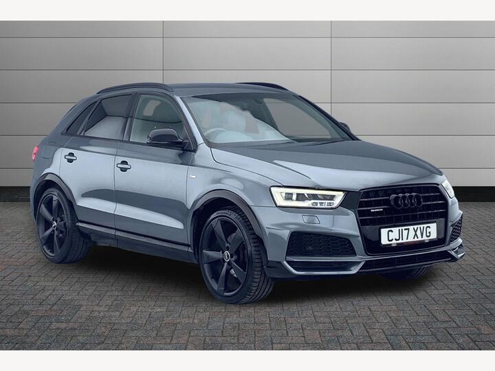 Audi Q3 2.0 TDI Black Edition S Tronic Quattro Euro 6 (s/s) 5dr