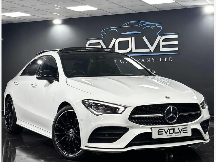 Mercedes-Benz CLA 2.0 CLA220d AMG Line Night Edition (Premium Plus) Coupe 8G-DCT Euro 6 (s/s) 4dr