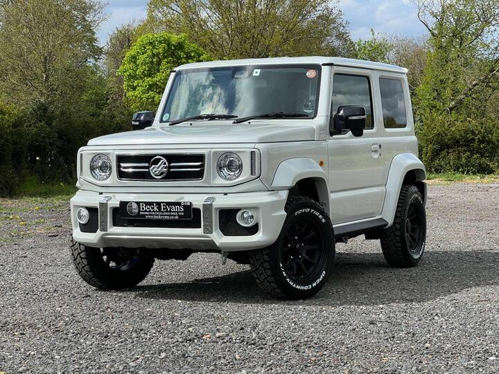 Suzuki JIMNY 1.5 Sierra SUV 3dr Petrol Auto ALLGRIP Euro 6 (101 Ps)