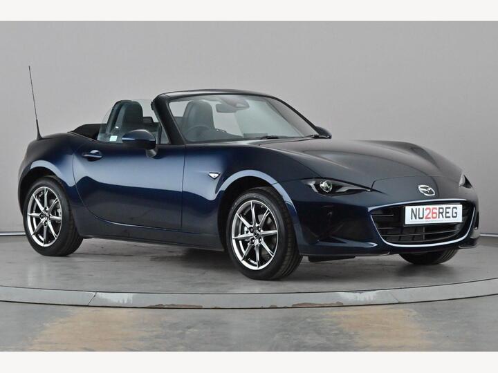 Mazda MX-5 1.5 SKYACTIV-G Exclusive-Line Roadster Euro 6 (s/s) 2dr