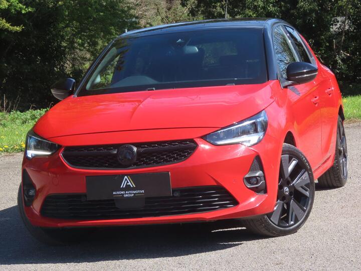 Vauxhall Corsa Electric 50kWh Anniversary Edition Auto 5dr