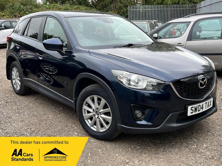 Mazda CX-5 2.2 SKYACTIV-D SE-L Auto 4WD Euro 6 (s/s) 5dr