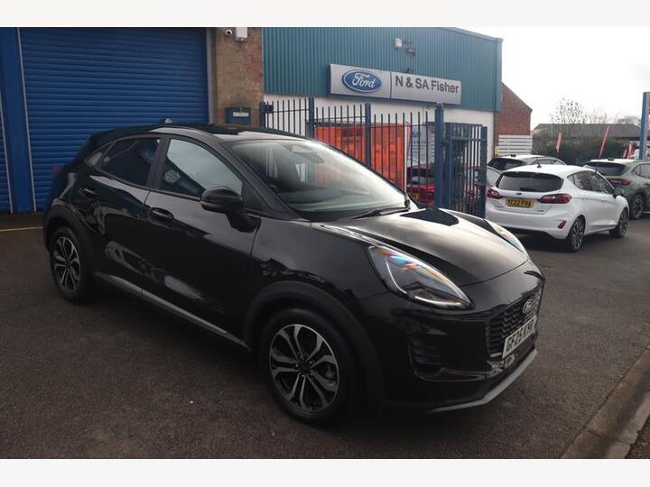 Ford Puma 1.0T EcoBoost MHEV Titanium Euro 6 (s/s) 5dr