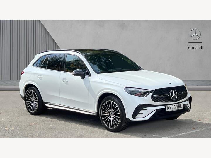 Mercedes-Benz GLC 2.0 GLC300dh MHEV AMG Line (Premium Plus) G-Tronic+ 4MATIC Euro 6 (s/s) 5dr