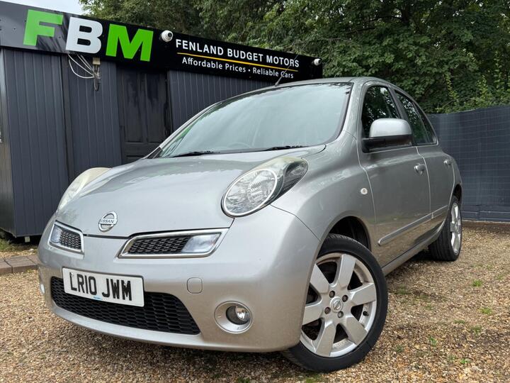 Nissan Micra 1.2 16v N-tec 5dr