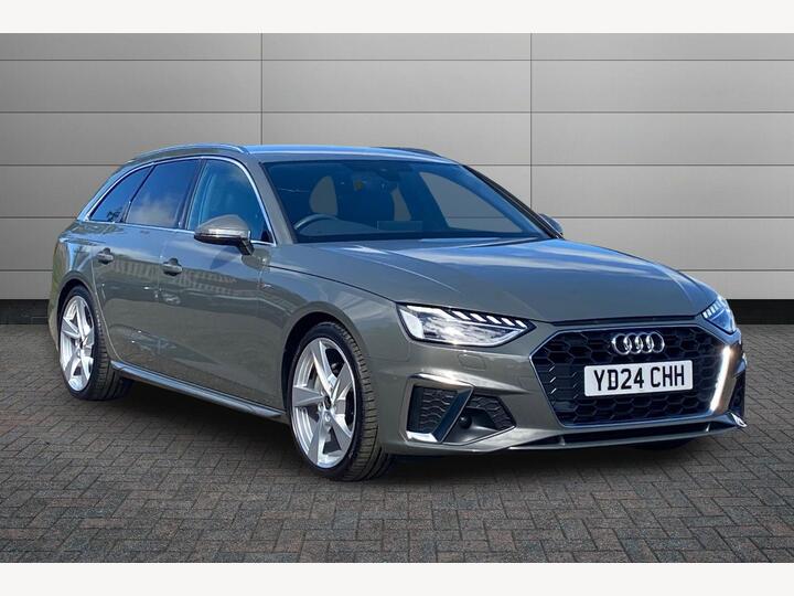 Audi A4 Avant 2.0 TFSI 40 S Line S Tronic Euro 6 (s/s) 5dr Audi A4 Avant 2.0 TFSI 40 S Line S Tronic Euro 6 (s/s) 5dr