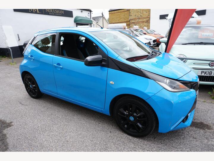 Toyota AYGO 1.0 VVT-i X-cite Euro 6 5dr