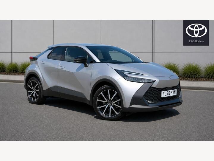 Toyota C-HR 1.8 VVT-h Design CVT Euro 6 (s/s) 5dr