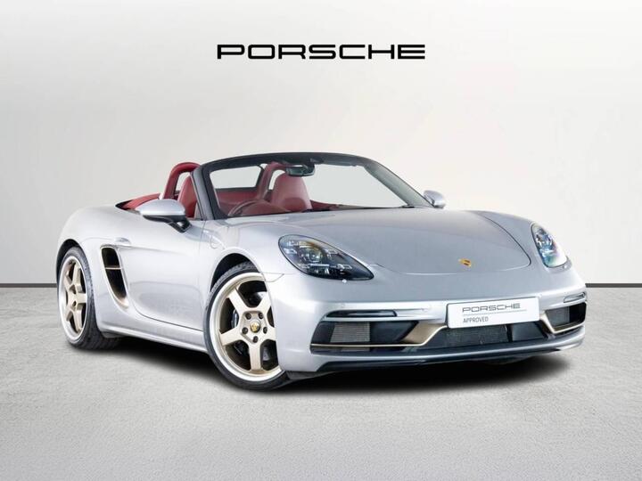 Porsche 718 Boxster 4.0 25 Years Euro 6 (s/s) 2dr